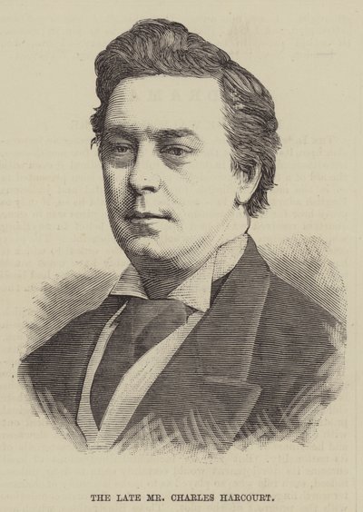 Der verstorbene Mr Charles Harcourt von English School