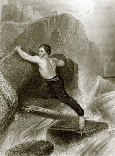 Der gerettete Seemann von English School