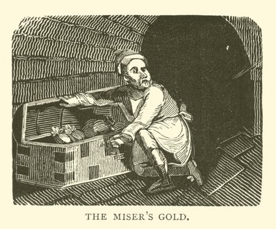 Das Gold des Geizhalses von English School