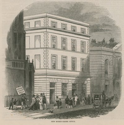 Das Geldanweisungsbüro von English School
