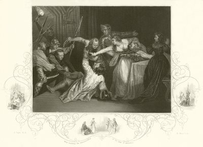 Der Mord an David Rizzio von English School