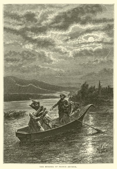 Der Mord an Prinz Arthur von English School