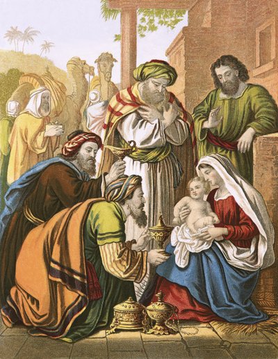 Die Geburt Christi von English School