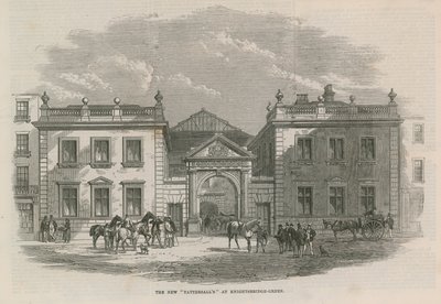 Das neue Tattersalls am Knightsbridge Green von English School