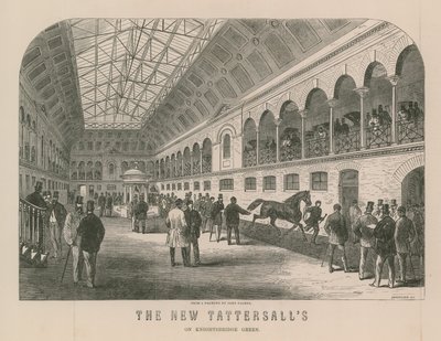 Das neue Tattersalls am Knightsbridge Green von English School