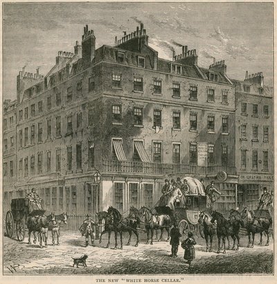 Das neue White Horse Cellar, London von English School