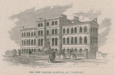 Das neue Krebs-Krankenhaus in Brompton, London von English School