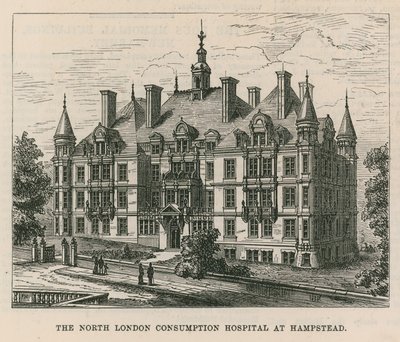 Das Nord-London Consumption Hospital in Hampstead von English School
