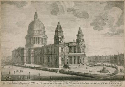 Nordwestansicht der St. Paul