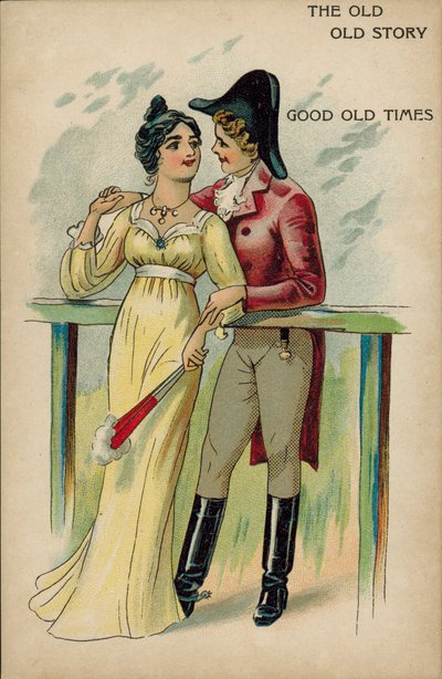 Die alte alte Geschichte, Liebe in der Regency-Zeit von English School