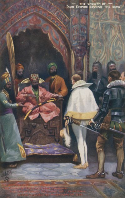 Der Ursprung der Ostindien-Kompanie von English School