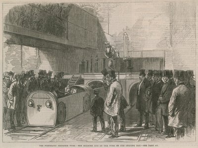 Die pneumatische Rohrpost von English School