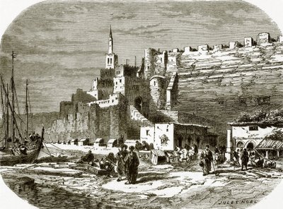 Der Hafen von Tanger von English School