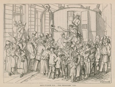 Der Gefangenentransporter von English School