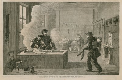 Das Empfangshaus der Royal Humane Society von English School