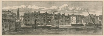Das Flussufer des alten Chelsea von English School
