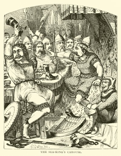 Das Gelage der Seekönige von English School