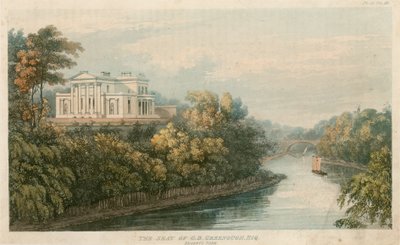 Der Sitz von G. B. Greenough, Regents Park, London von English School