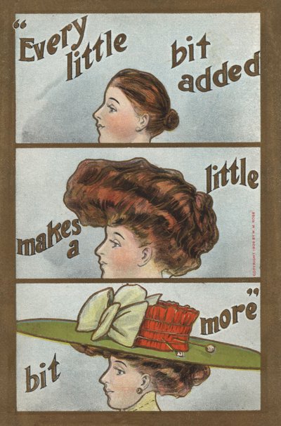 Die Phasen des Friseurhandwerks von English School