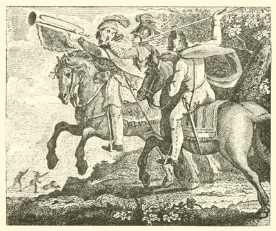 Der gefangene Trompeter von English School