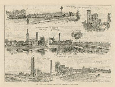 Die Wasserversorgung von London von English School