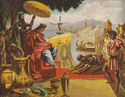 Der Reichtum von König Salomo von English School