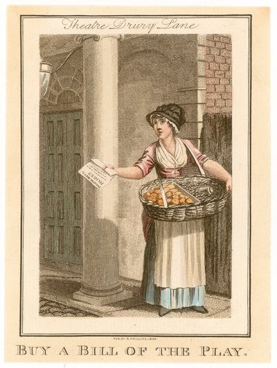 Theatre Royal Drury Lane. Kaufen Sie ein Theaterprogramm von English School