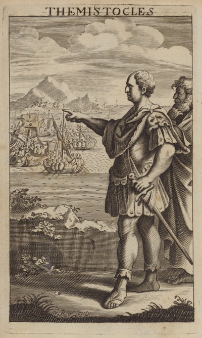 Themistokles, athenischer Politiker und General von English School