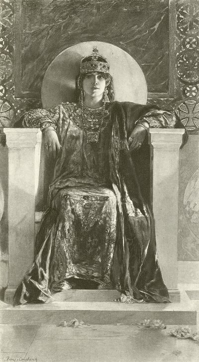 Theodora (Gravur) von English School