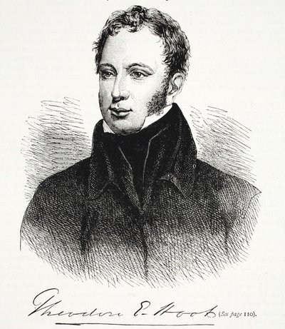 Theodore Hook von English School