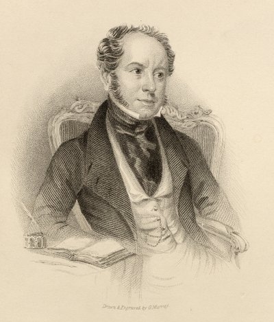Theodore Hook, Esq., graviert von G. Murray von English School