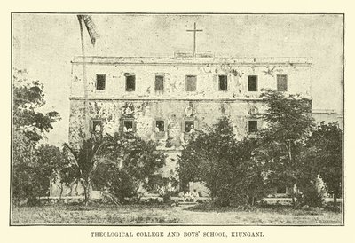 Theologisches College und Jungenschule, Kiungani von English School