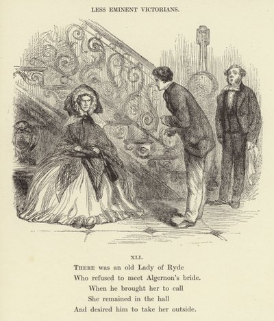 Es war eine alte Dame von Ryde von English School