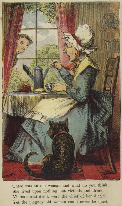 Es war eine alte Frau und was denkst du von English School
