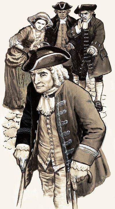 Sie werden ewig leben: Henry Fielding von English School