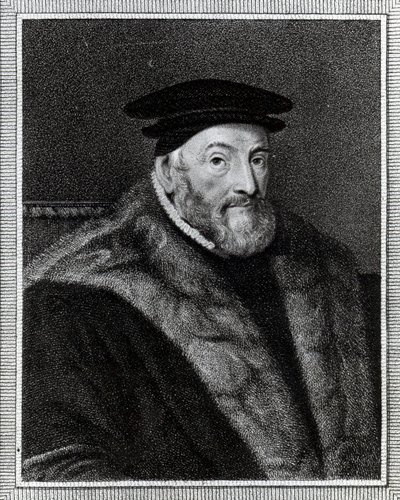 Thomas Audley, 1. Baron Audley von Walden (ca. 1488-1544) von English School
