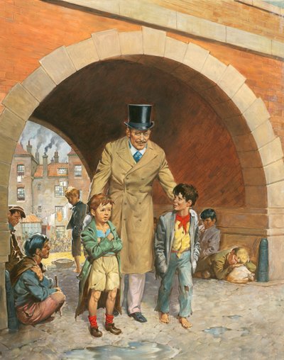 Thomas Barnardo: Champion der Armen von English School