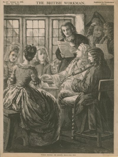 Thomas Britton, der musikalische Kohlenhändler von English School