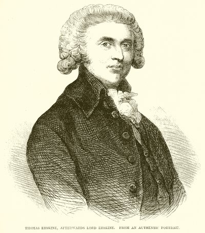 Thomas Erskine, später Lord Erskine von English School