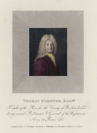 Thomas Forster von English School