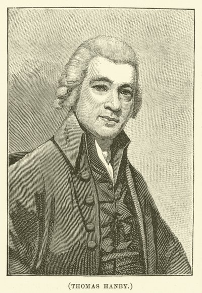 Thomas Hanby (Gravur) von English School