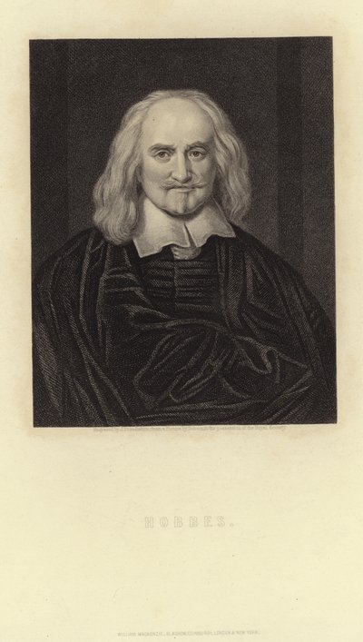 Thomas Hobbes von English School