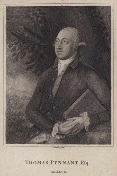 Thomas Pennant, walisischer Naturforscher und Topograph von English School