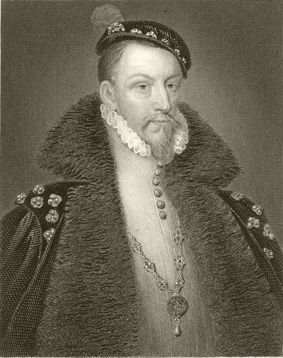 Thomas Radclyffe, Earl von Sussex von English School