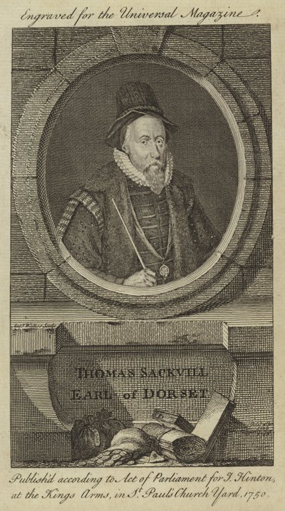 Thomas Sackville, Earl of Dorset von English School