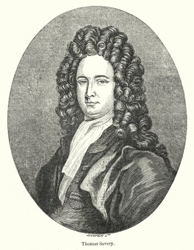 Thomas Savery von English School