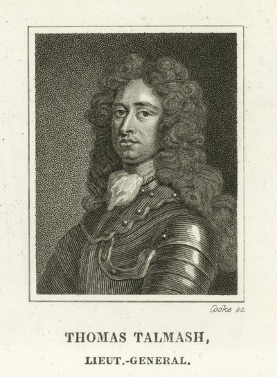 Thomas Talmash, Generalleutnant von English School