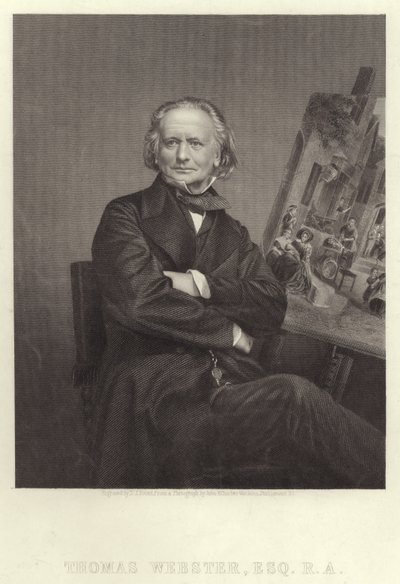 Thomas Webster, englischer Genremaler von English School