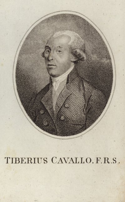 Tiberius Cavallo von English School