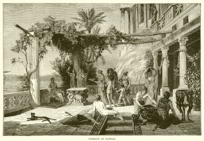 Tiberius auf Capri von English School